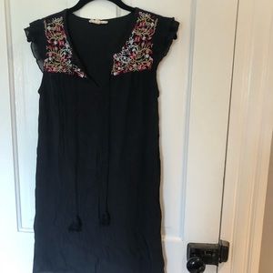 Cap Sleeve Tunic Top